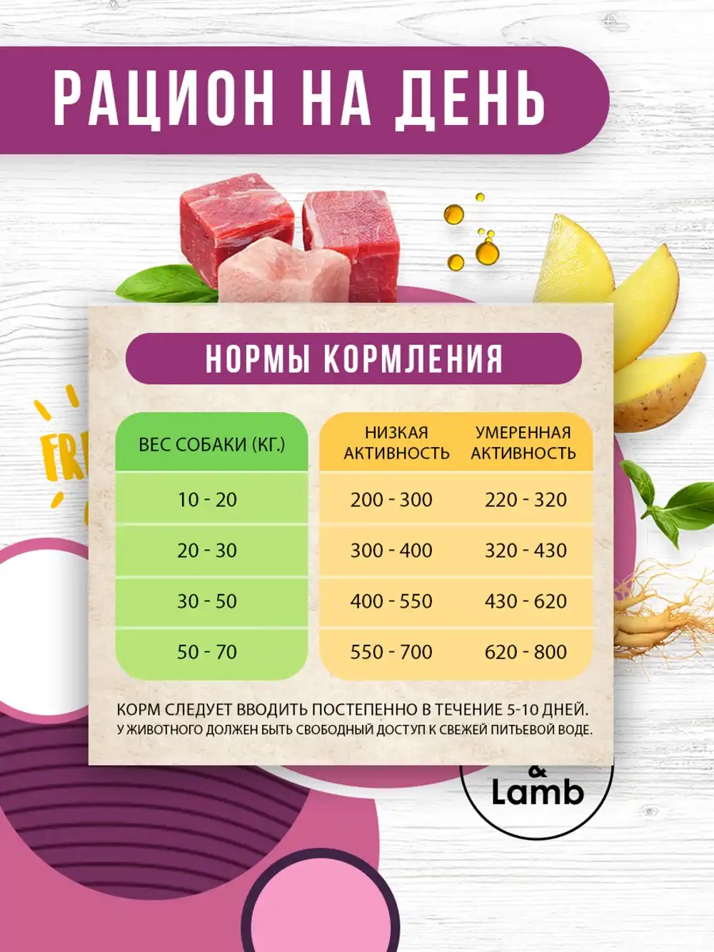 Рацион